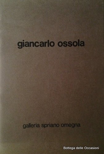 GIANCARLO OSSOLA.