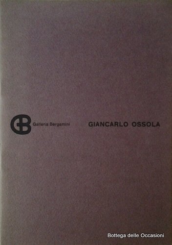 GIANCARLO OSSOLA.
