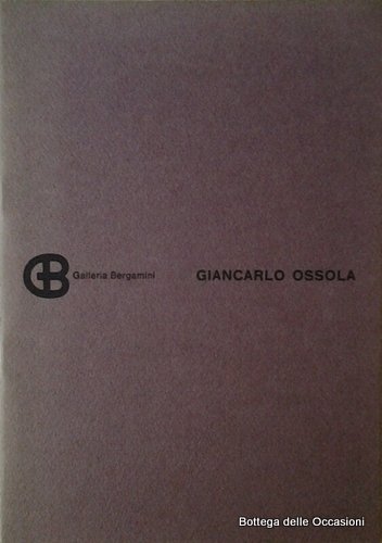 GIANCARLO OSSOLA.