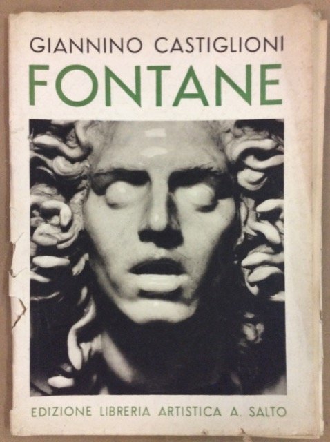 GIANNINO CASTIGLIONI FONTANE.