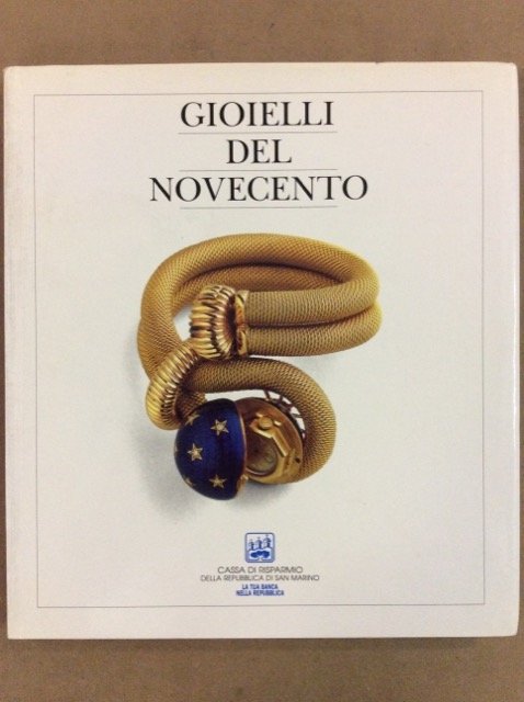 GIOIELLI DEL NOVECENTO.
