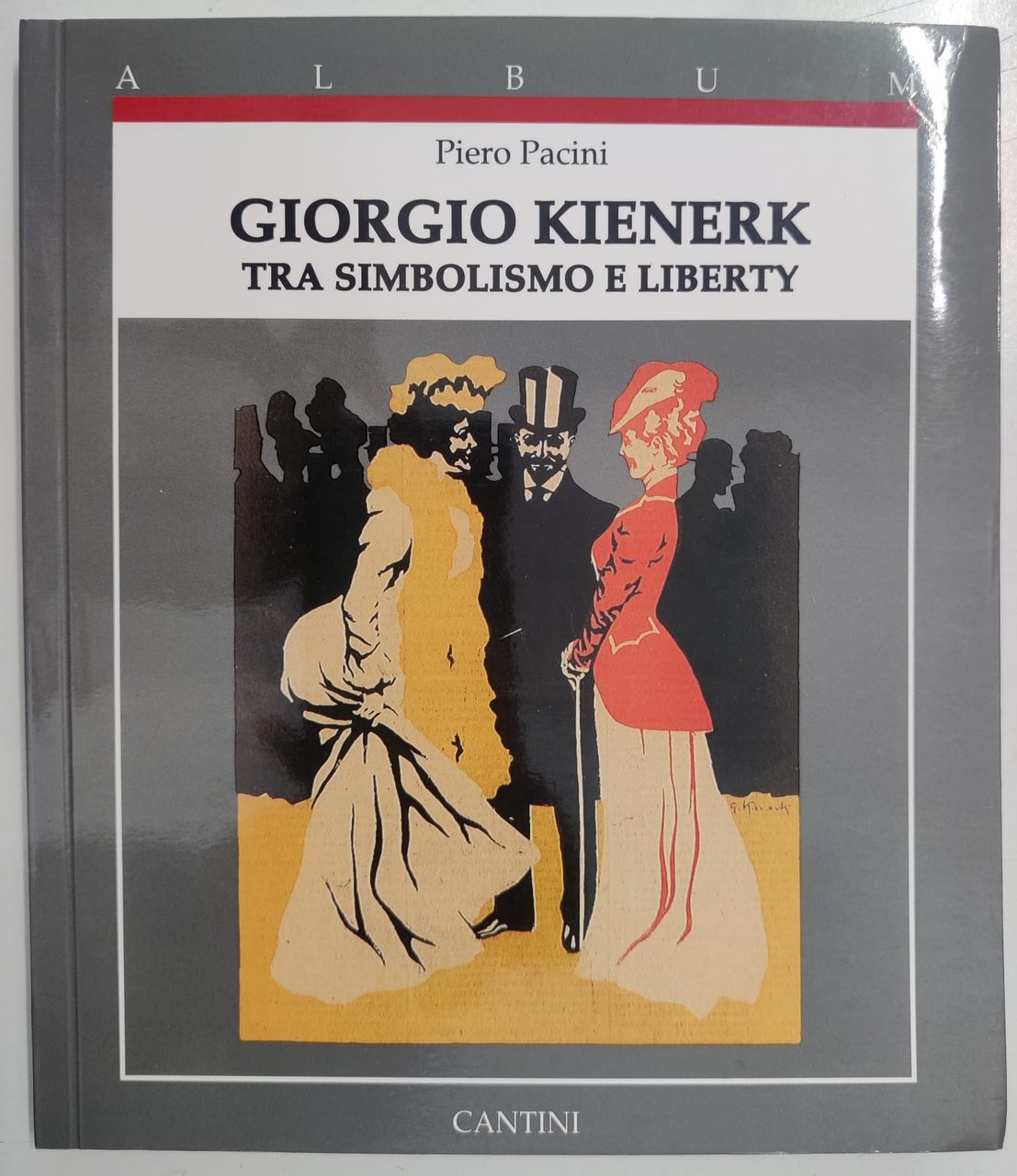 GIORGIO KIENERK. - Tra Simbolismo e Liberty.