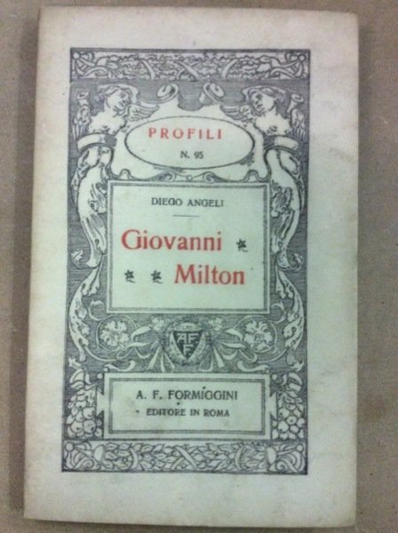 GIOVANNI MILTON.
