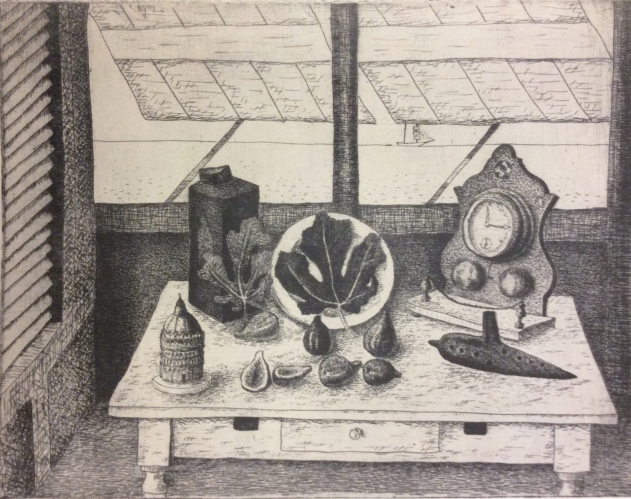 GIUSEPPE VIVIANI. - Opera grafica. | Immagine principale