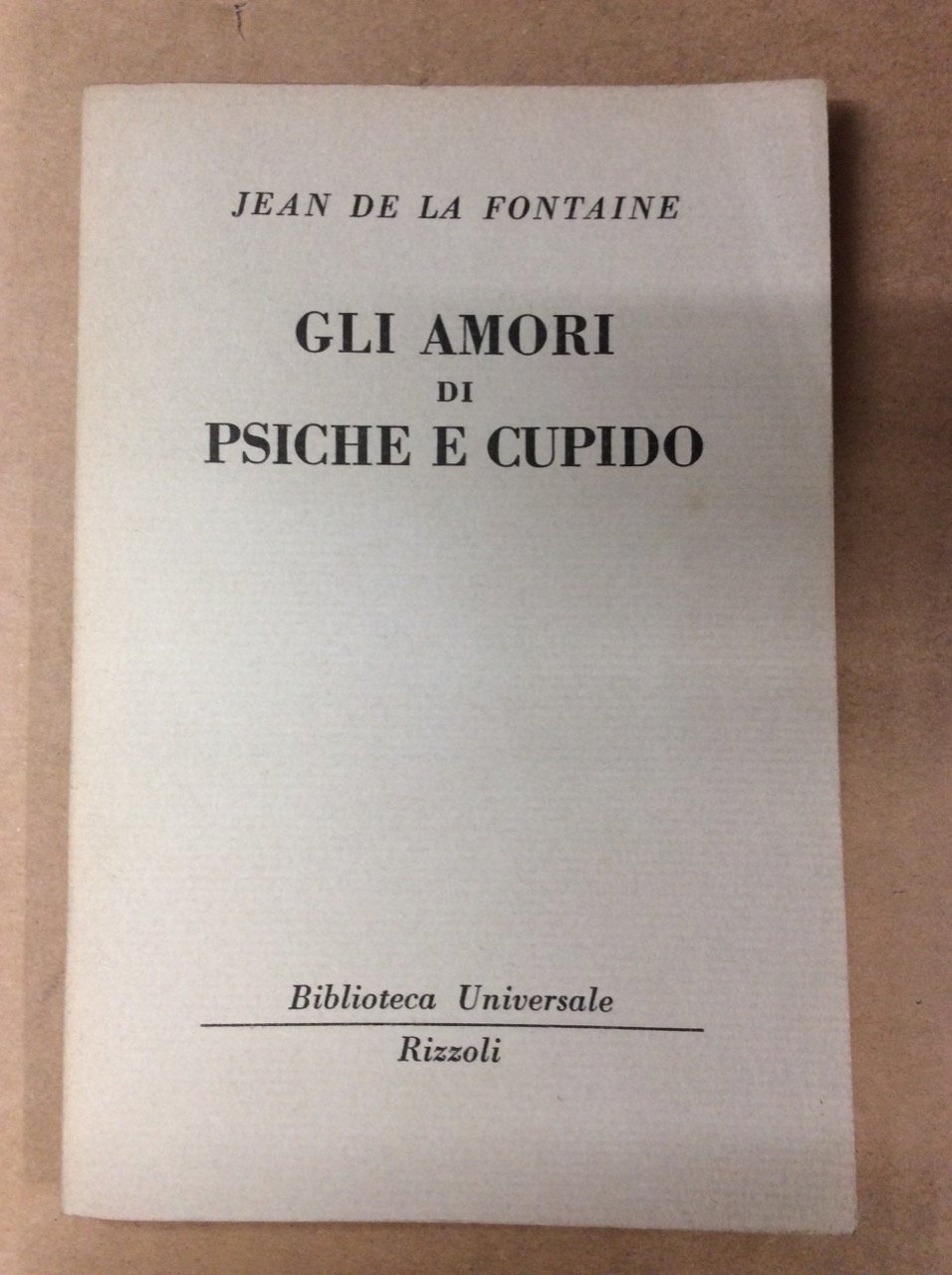 GLI AMORI DI PSICHE E CUPIDO.