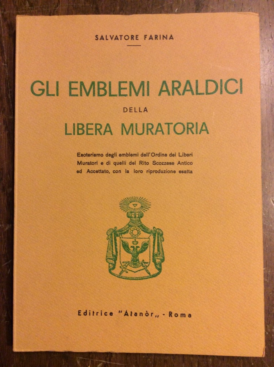 GLI EMBLEMI ARALDICI DELLA LIBERA MURATORIA : ESOTERISMO DEGLI EMBLEMI … | Immagine principale