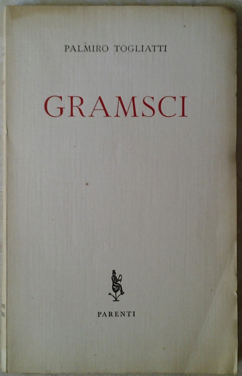 GRAMSCI. | Immagine principale