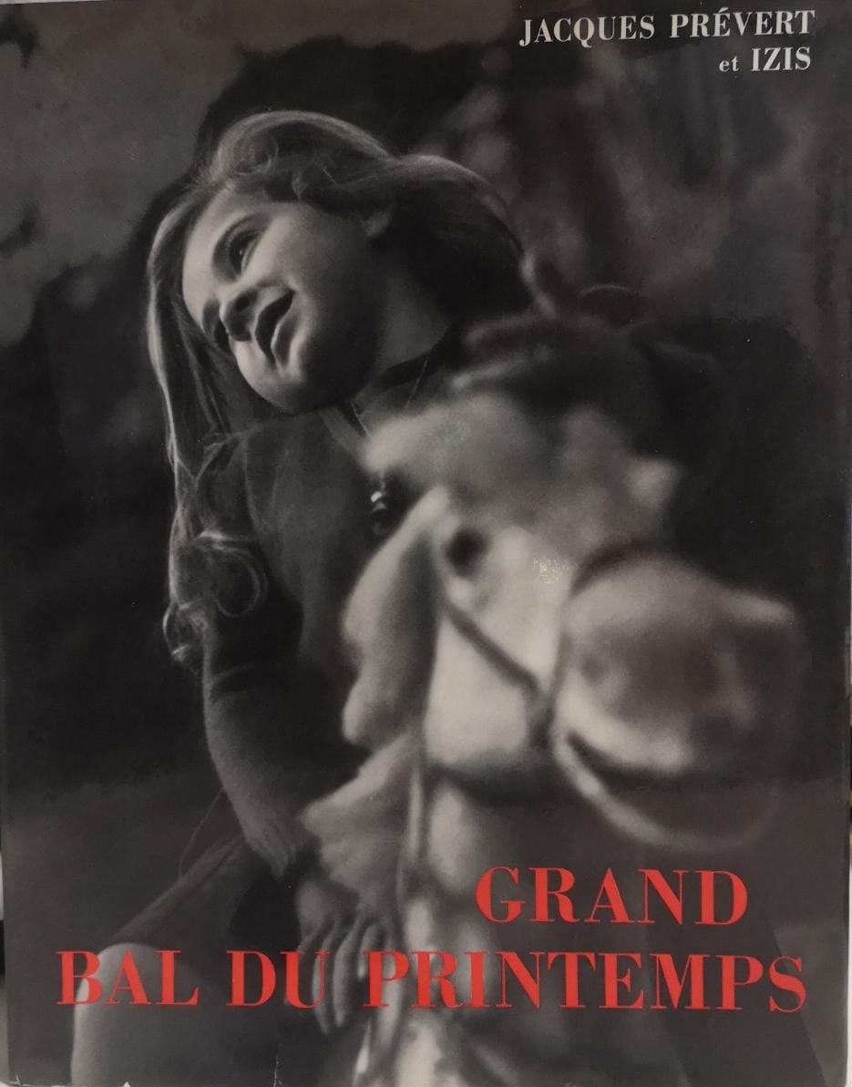 GRAND BAL DU PRINTEMPS - Photographies d'Izis Bidermanas sur Paris