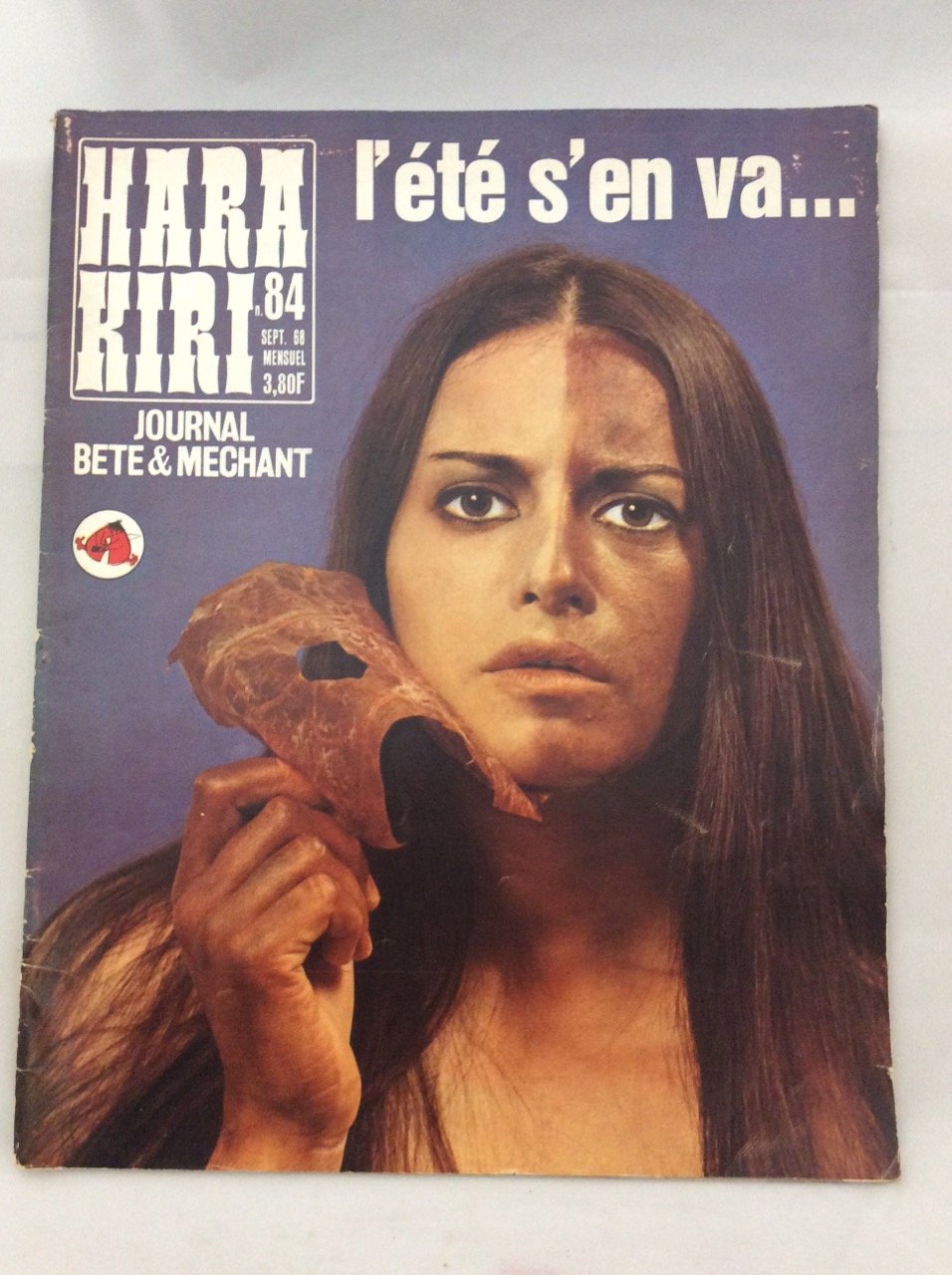 HARA KIRI. N° 84 - SEPT. 1968. L'ETE' S'EN VA... … | Immagine principale