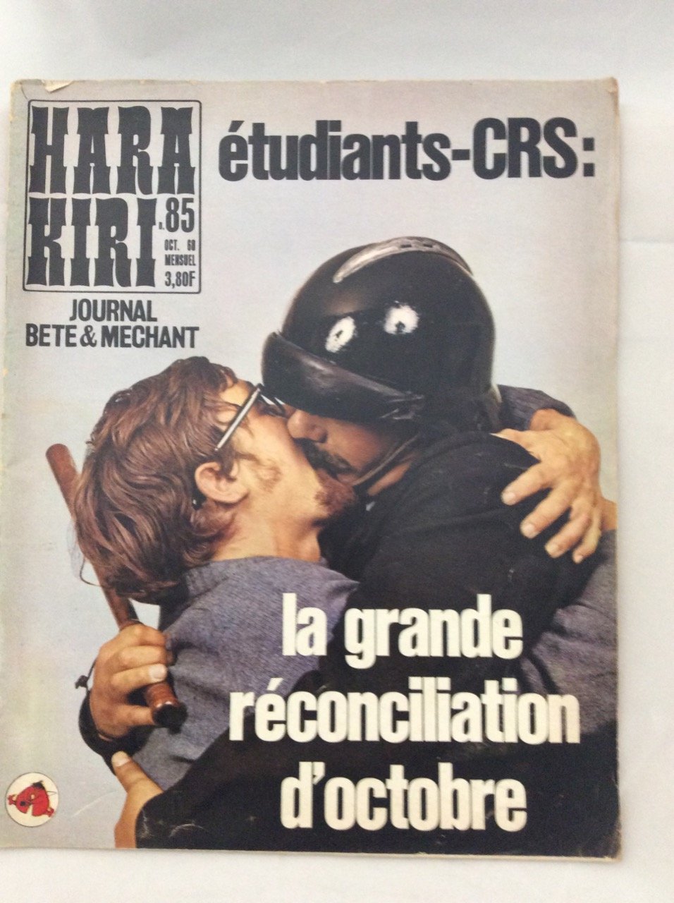 HARA KIRI. N° 85 - OCT. 1968. ETUDIANTS-CRS: LA GRANDE …