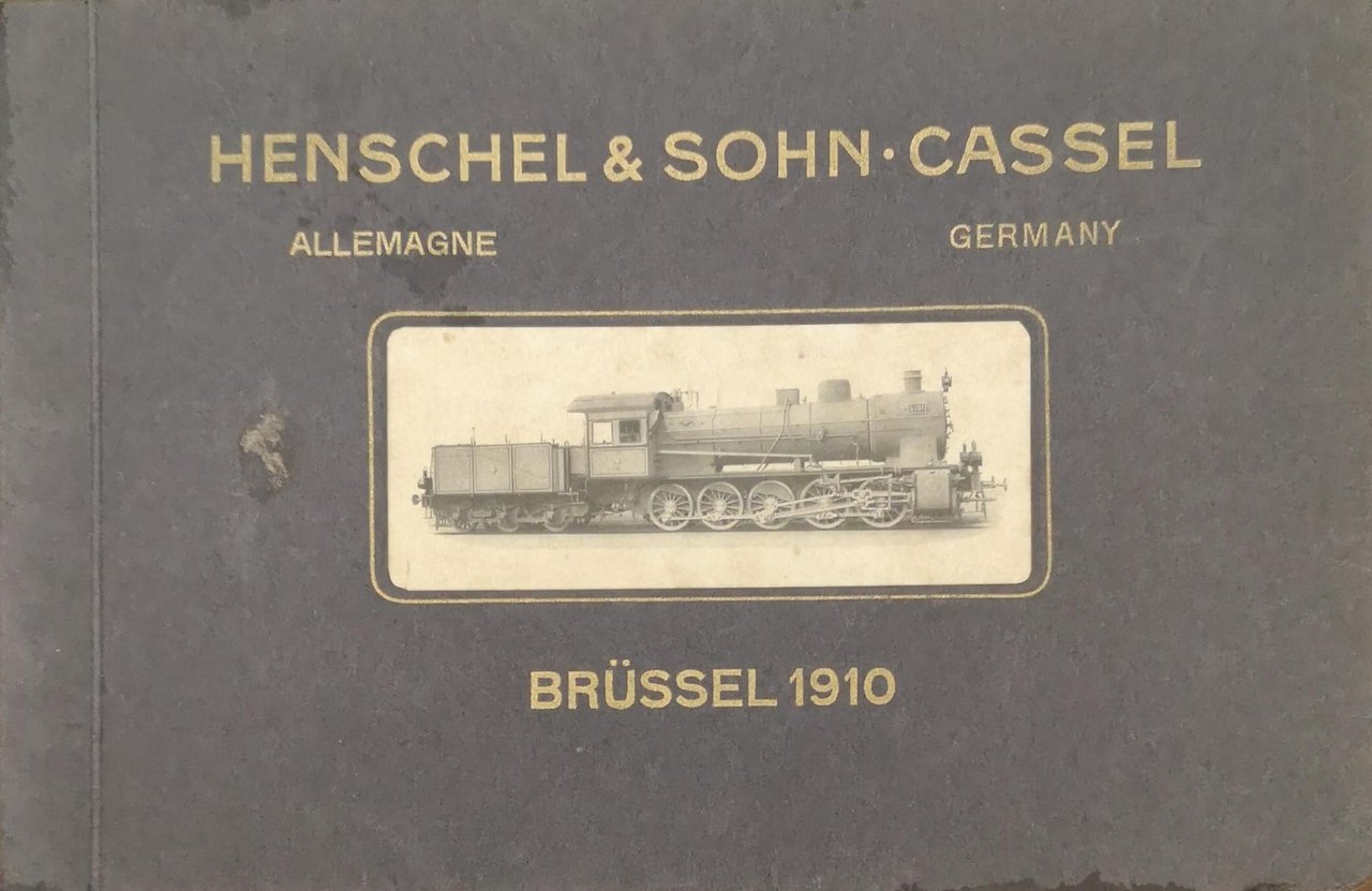 HENSCHEL & SOHN - CASSEL. - Allemagne. Germany. | Immagine principale
