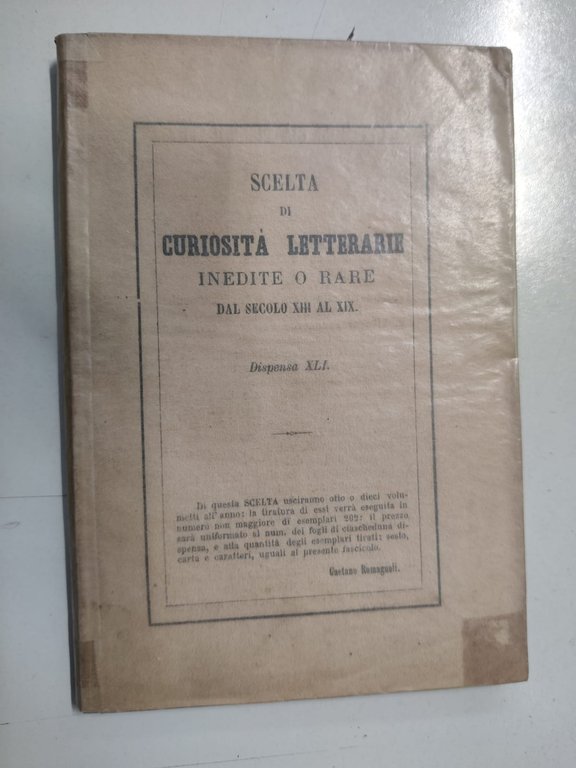 HISTORIA DELLA REINA D'ORIENTE. - Poema cavalleresco del XIII secolo. …