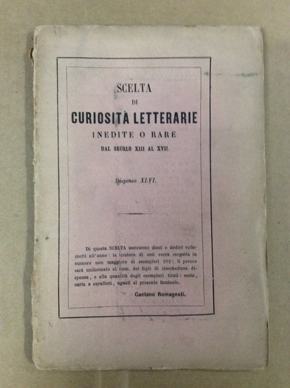 HISTORIA DELLA REINA D'ORIENTE. - Poema cavalleresco del XIII secolo. …