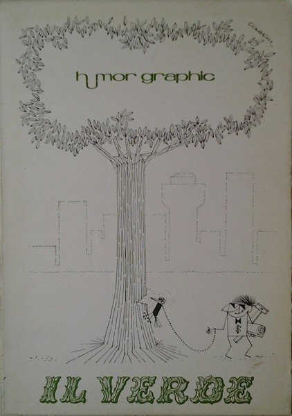 HUMOR GRAPHIC. IL VERDE. ANNO 1 NUMERO 1. MARZO 1965. …
