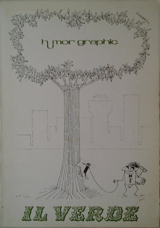 HUMOR GRAPHIC. IL VERDE. ANNO 1 NUMERO 1. MARZO 1965. …