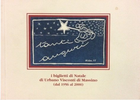 I BIGLIETTI DI NATALE DI URBANO VISCONTI DI MASSINO. - … | Immagine Gallery 4
