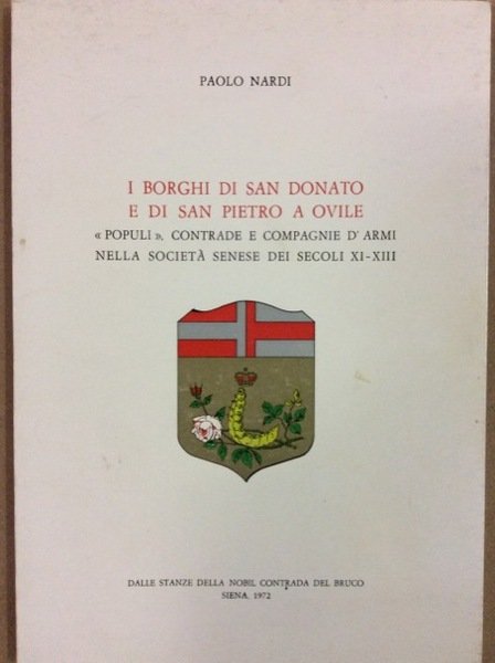 I BORGHI DI SAN DONATO E DI SAN PIETRO A …