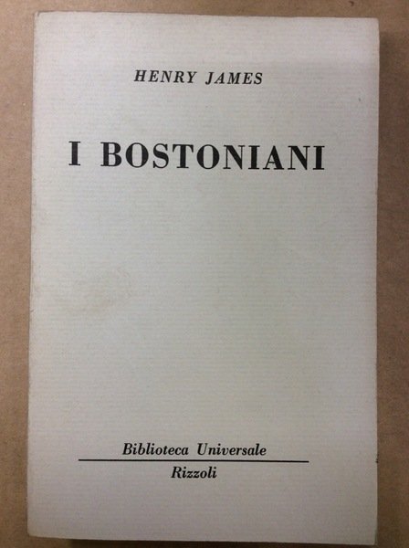 I BOSTONIANI.
