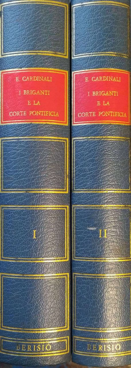 I BRIGANTI E LA CORTE PONTIFICIA. 2 Volumi. | Immagine principale