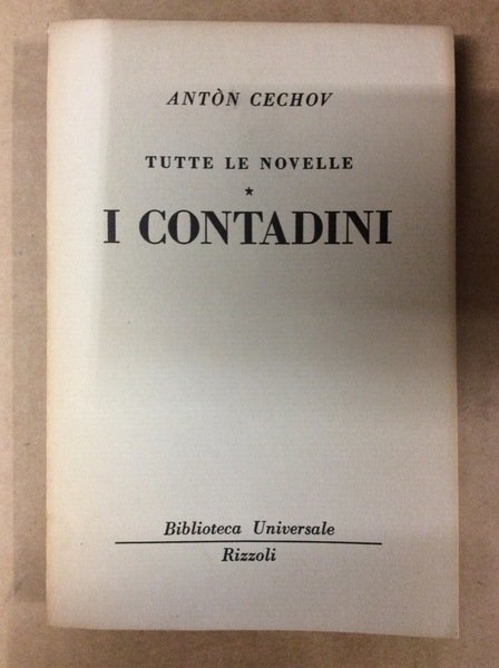 I CONTADINI (TUTTE LE NOVELLE, XI).