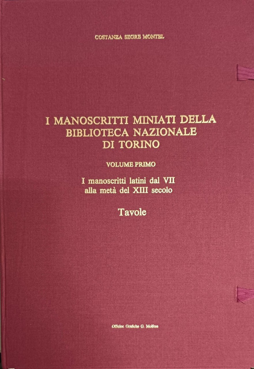I MANOSCRITTI MINIATI DELLA BIBLIOTECA NAZIONALE DI TORINO. - Volume … | Immagine principale
