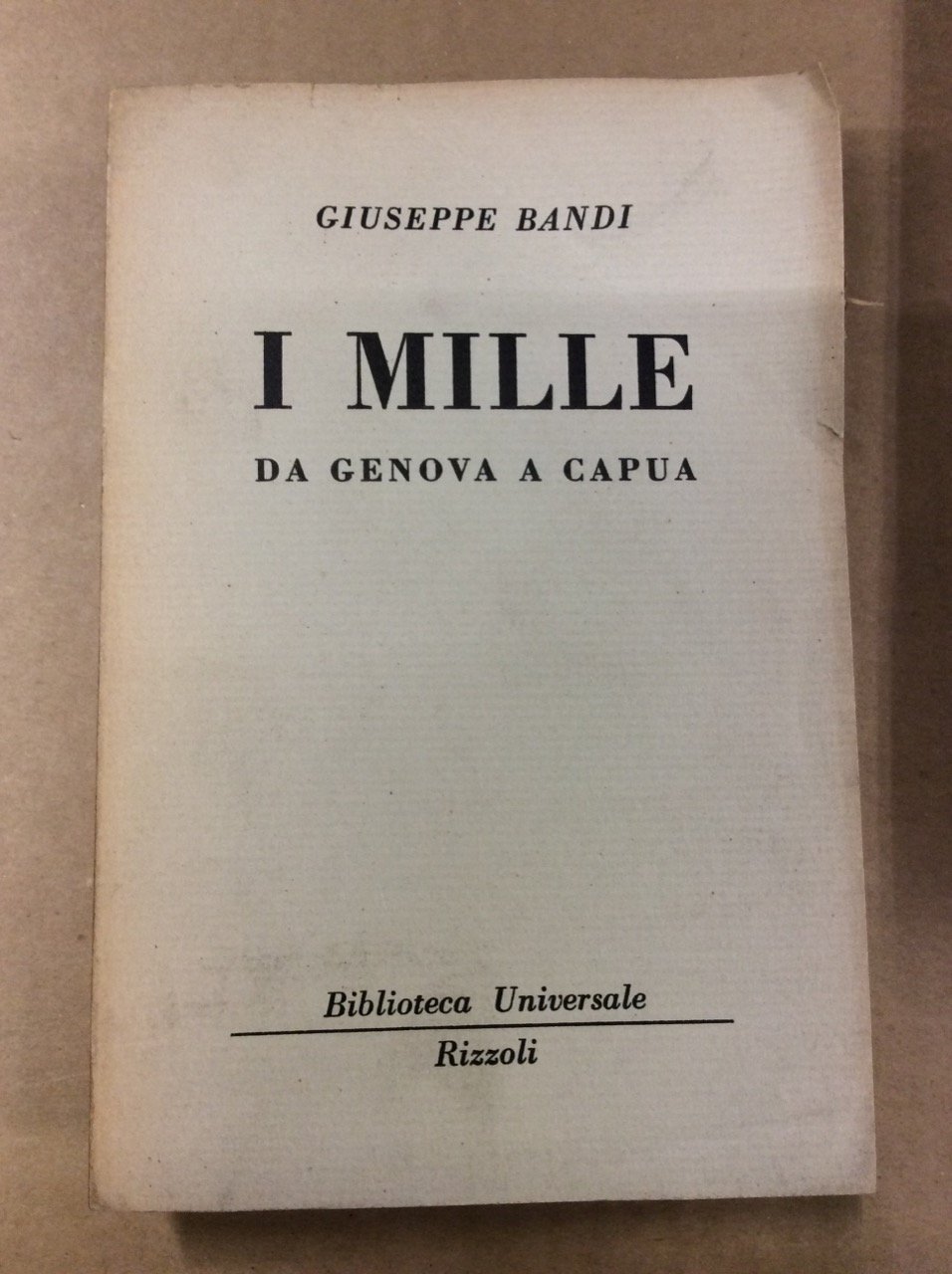 I MILLE.