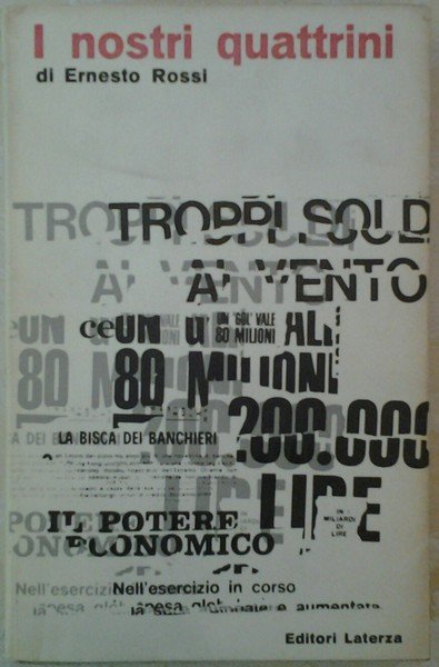 I NOSTRI QUATTRINI.