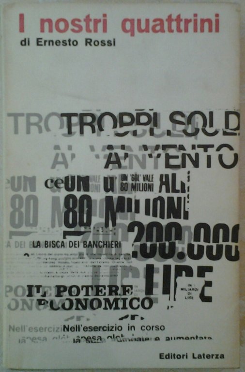 I NOSTRI QUATTRINI.