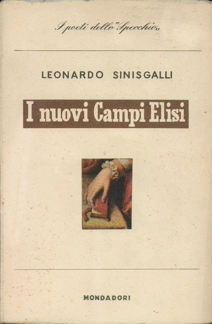 I NUOVI CAMPI ELISI. - Poesie (1942-1946). | Immagine principale