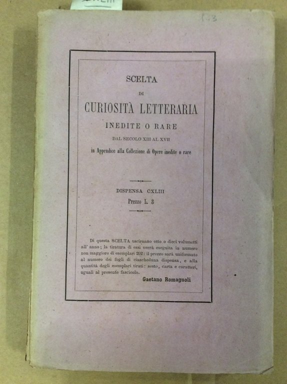 I PRIMI QUATTRO LIBRI DEL VOLGARIZZAMENTO DELLA TERZA DECA DI …