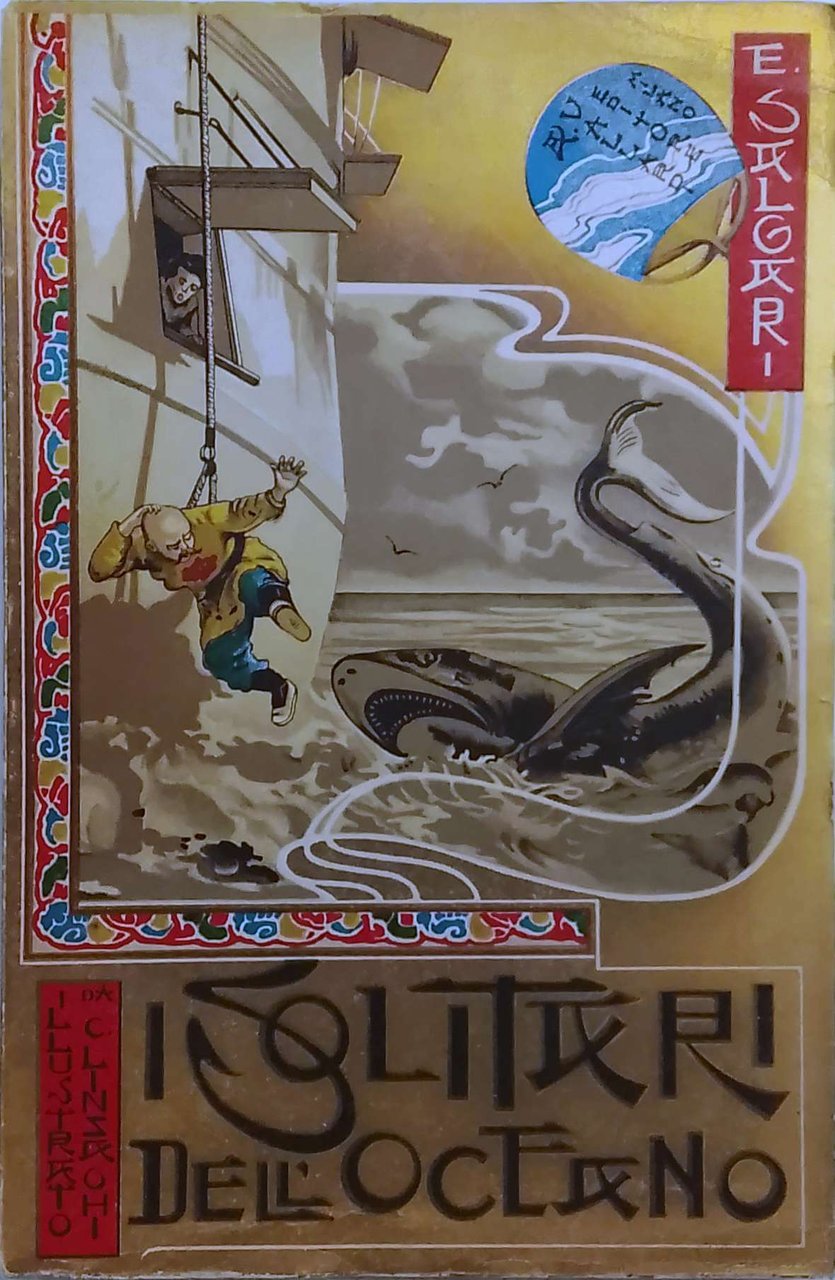 I SOLITARI DELL'OCEANO. - Avventure illustrate da 19 disegni di …