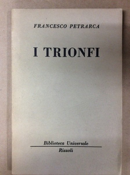 I TRIONFI.