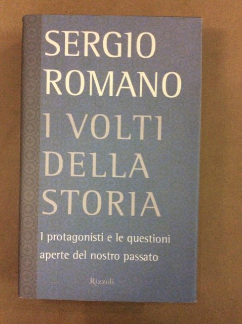 I VOLTI DELLA STORIA. - I protagonisti e le questioni …