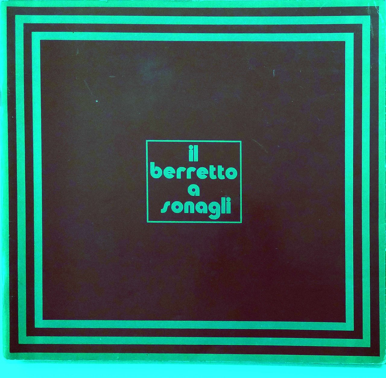 IL BERRETTO A SONAGLI. - Con Paolo Stoppa ; regia …