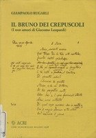 IL BRUNO DEI CREPUSCOLI : (I NON AMORI DI GIACOMO …