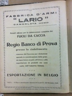IL CACCIATORE ITALIANO. - Rivista cinegetica. | Immagine principale