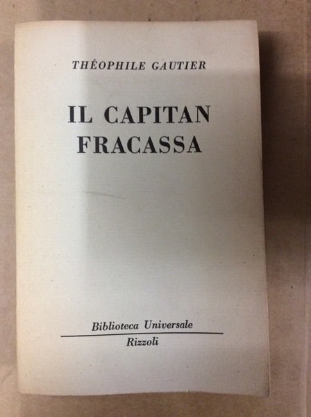 IL CAPITAN FRACASSA.