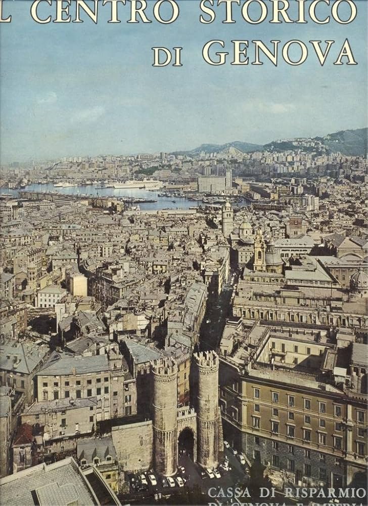IL CENTRO STORICO DI GENOVA.