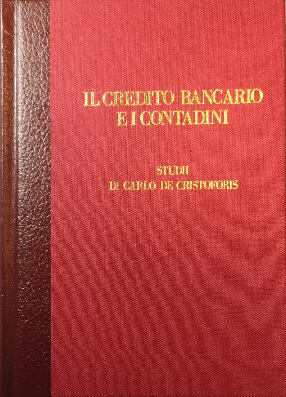 IL CREDITO BANCARIO E I CONTADINI. - Nota introduttiva del … | Immagine principale