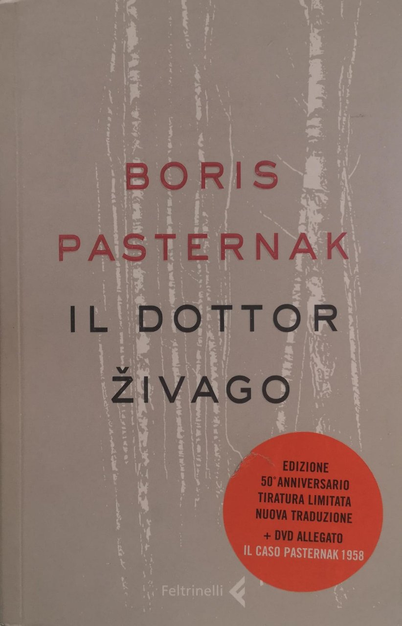 IL DOTTOR ZIVAGO. Edizione del Cinquantenario.