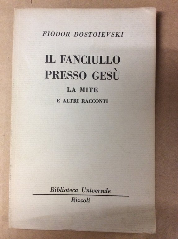 IL FANCIULLO PRESSO GESU' PER L'ALBERO DI NATALE - IL …