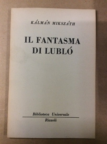 IL FANTASMA DI LUBLO.