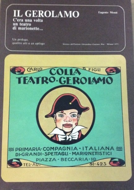 IL GEROLAMO. - C'era una volta un teatro di marionette...