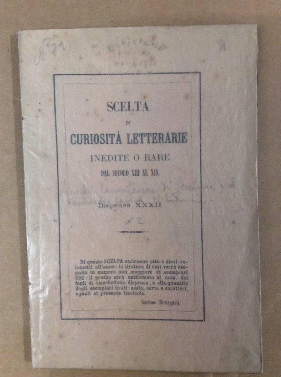 IL LIBRO DELLE LAMENTAZIONI DI JEREMIA E IL CANTICO DE' …