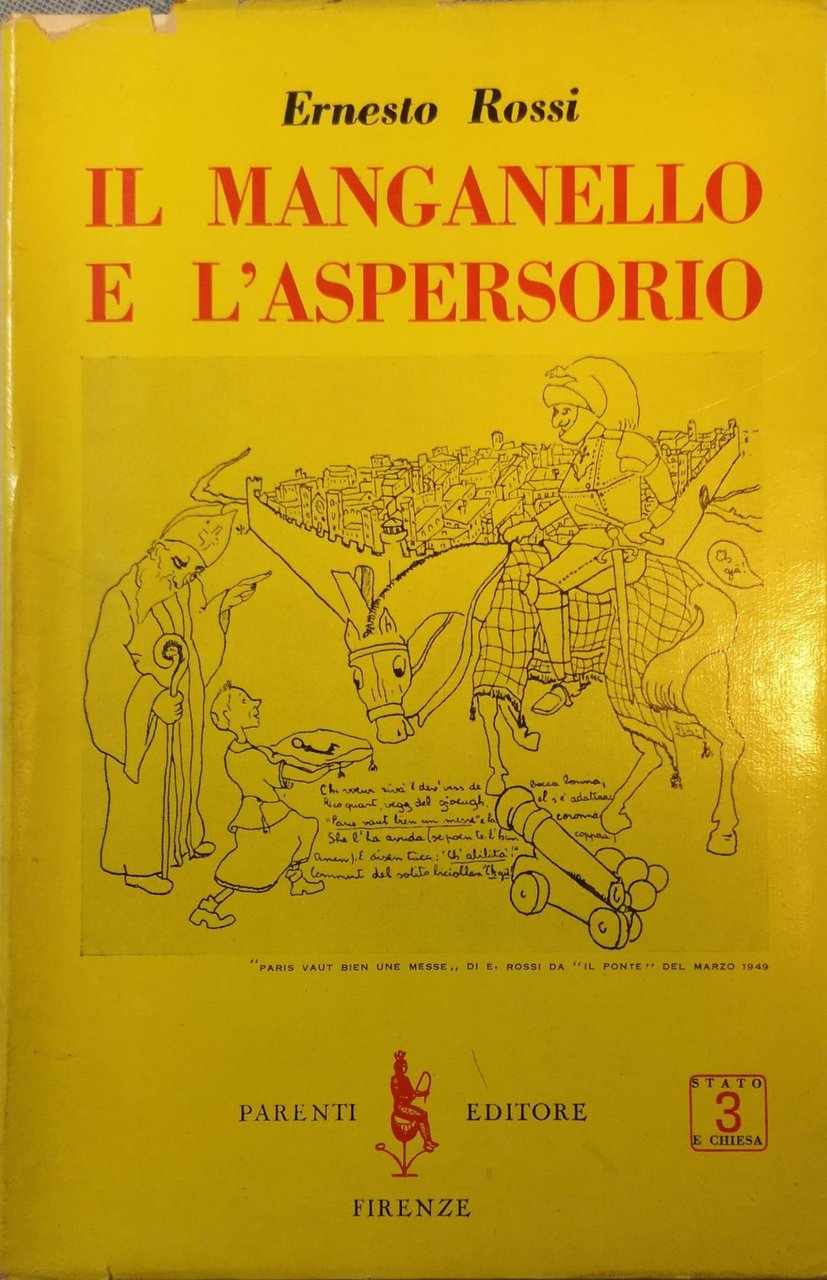 IL MANGANELLO E L'ASPERSORIO. | Immagine principale