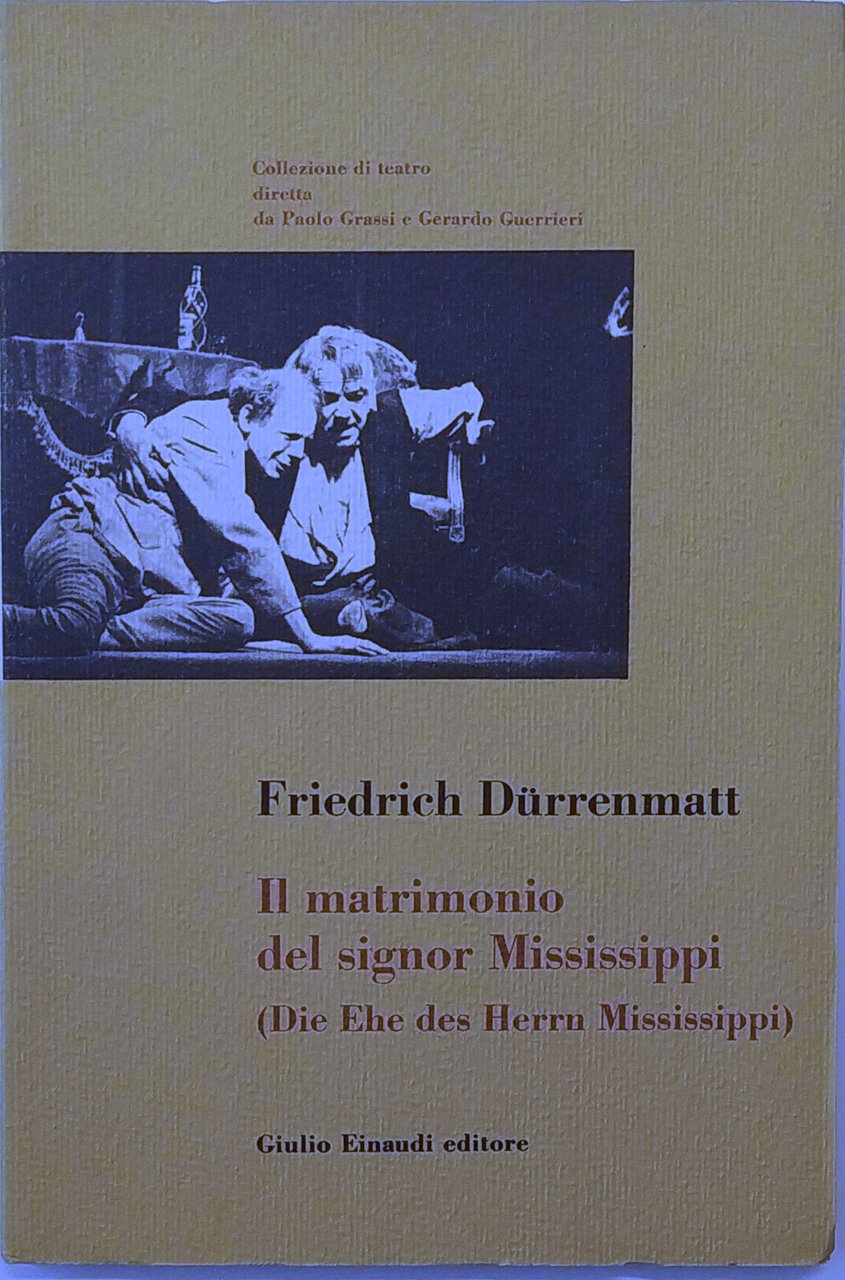 IL MATRIMONIO DEL SIGNOR MISSISSIPPI. | Immagine principale