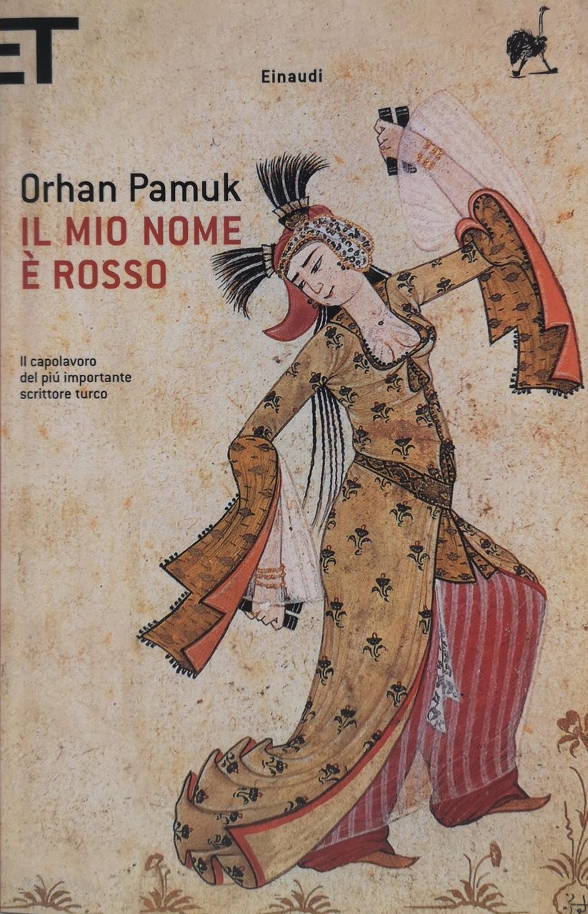 IL MIO NOME È ROSSO.
