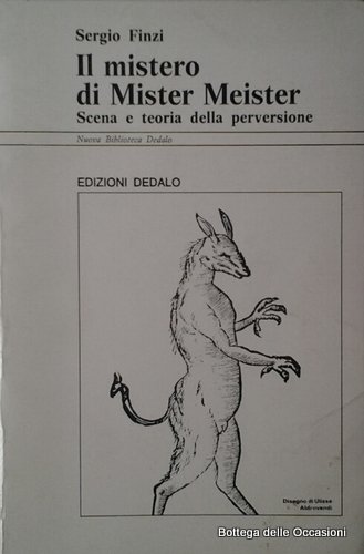 IL MISTERO DI MISTER MEISTER. - Scena e teoria della …