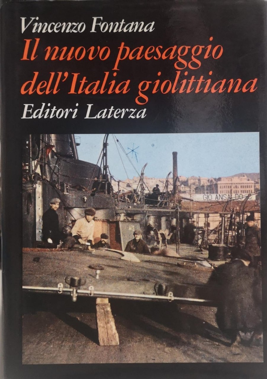 IL NUOVO PAESAGGIO DELL'ITALIA GIOLITTIANA. | Immagine principale
