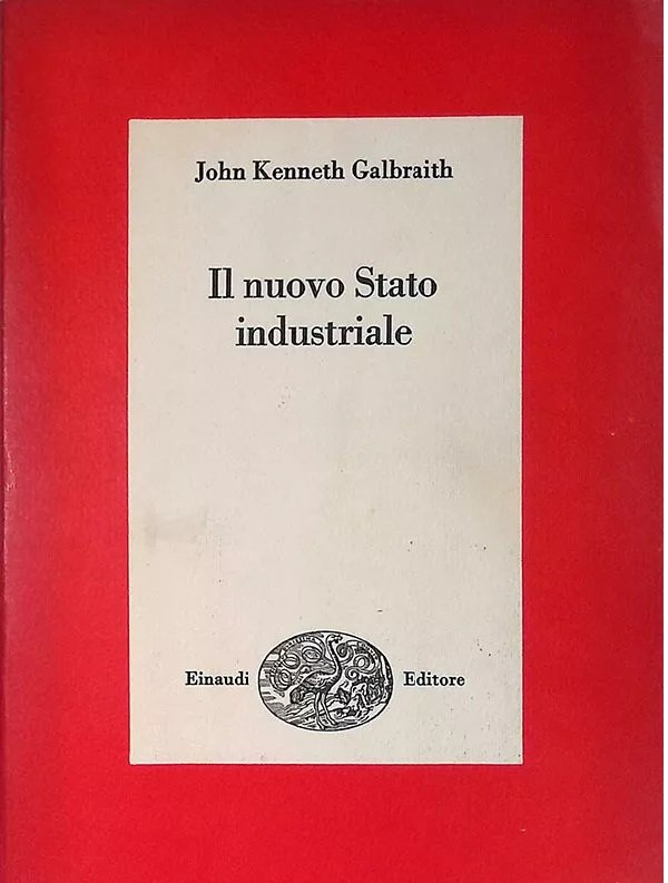 IL NUOVO STATO INDUSTRIALE.